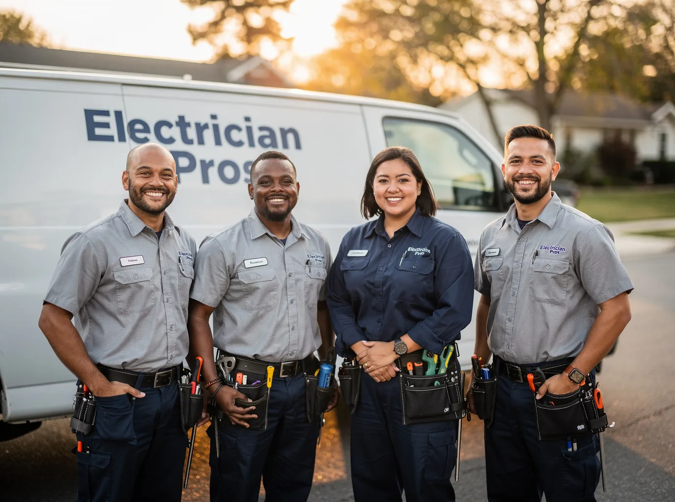 Electrician company in Como, MS